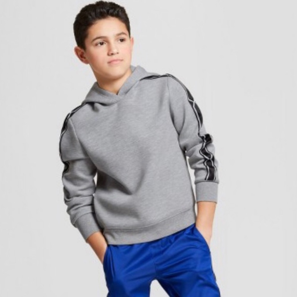 Hunter for Target Chain Trim Grey Hoodie Kids